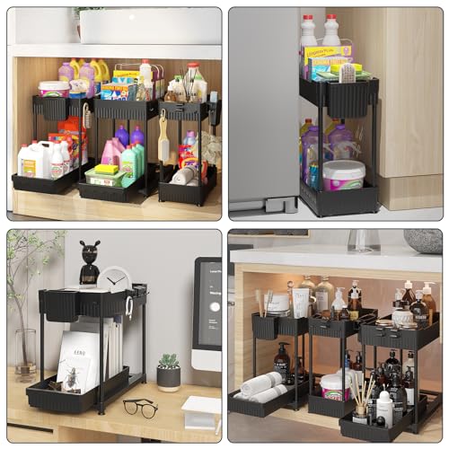 Sevenblue 3 Pack Under Sink Organizers