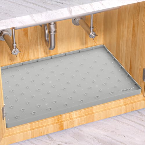 Sdpeia Under Sink Mat for [25