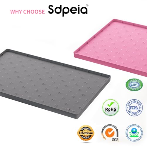 Sdpeia Under Sink Mat for [28