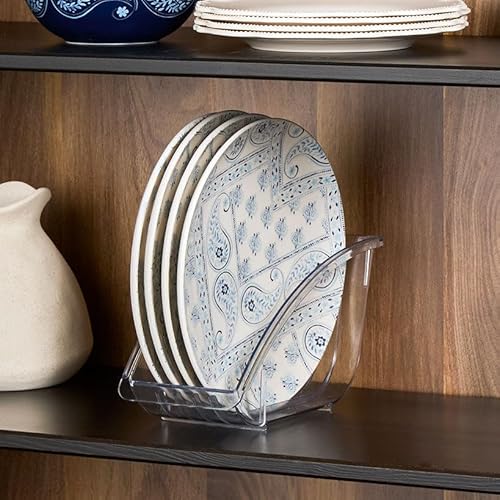 The Lakeside Collection Kitchen Storage Cabinet Pantry Countertop Organizers Clear Plastic - Clear 8