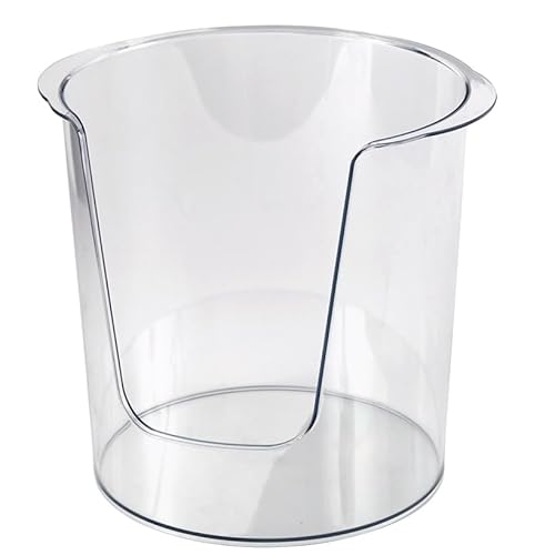 The Lakeside Collection Kitchen Storage Cabinet Pantry Countertop Organizers Clear Plastic - Clear 8