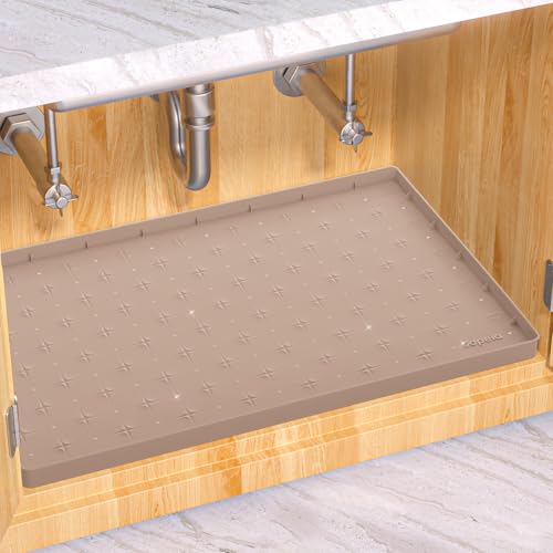 Sdpeia Under Sink Mat for [19