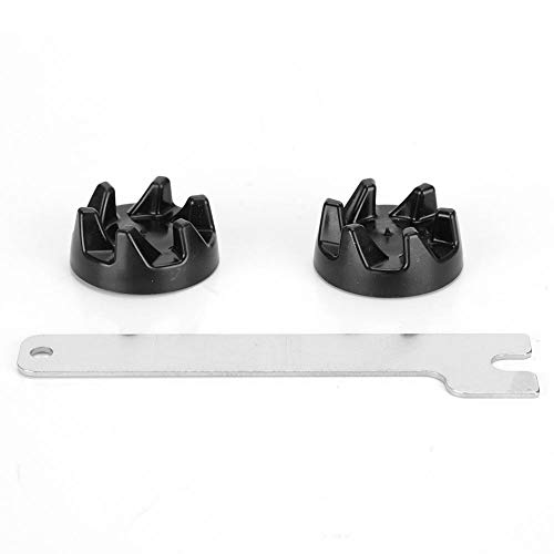 Blender Blade Blender Extractor Blade Replacement Blender Coupler Clutch Replacement Part Accessories with Spanner Fit for WP9704230VP Blender