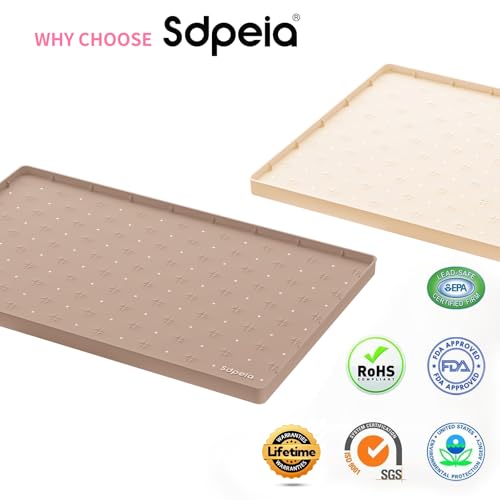 Sdpeia Under Sink Mat for [19