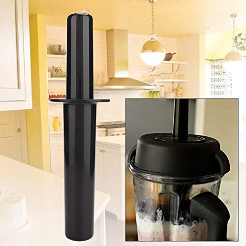 Blender Tamper Stick, Blender Tamper Tool, Blender Plunger, Blender Plunger Replacement Plunger Accelerator Tamper Tool for Cooking Machine, Plastic Muddler for Blender Mixer 24cm