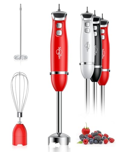 Sangcon Immersion Blender Handheld