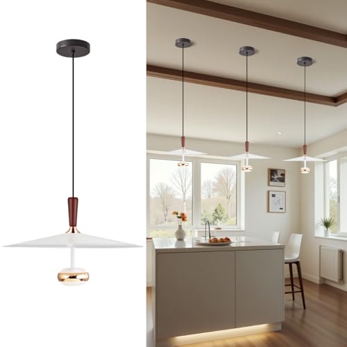 Hinio Pendant Lights Kitchen Island Modern LED Island Pendant Lighting for Kitchen Island, Dining Room, Bar, Bedside