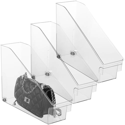 3PCS Acrylic Purse Organizers