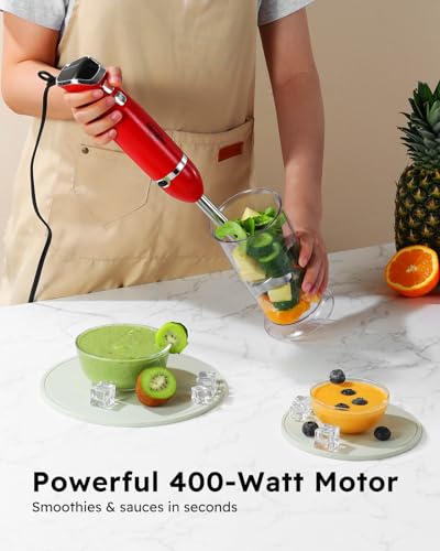 Sangcon Immersion Blender Handheld