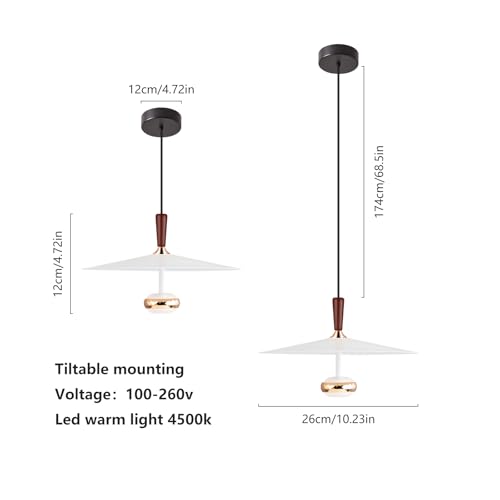 Hinio Pendant Lights Kitchen Island Modern LED Island Pendant Lighting for Kitchen Island, Dining Room, Bar, Bedside