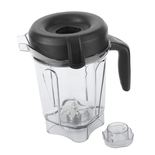 Yunir 64oz Blender Container Fit for Vitamix Blender Pitcher, Transparent Food Blender Container with Blade, Replacement Container Cup Jar for G Series Blender 2L