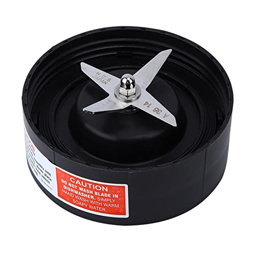 Blender, Blender Extractor Blender Stainless Steel Blender Replacement Parts Crosses Blender Extractor Replacement Part Bottom Fit, Blender for 1700W