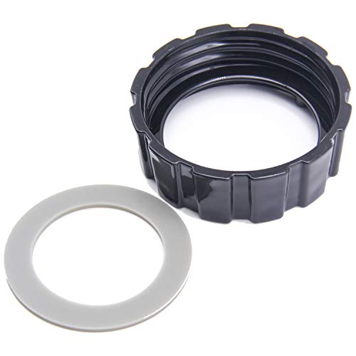 Black Blender Base Bottom Screw Cap