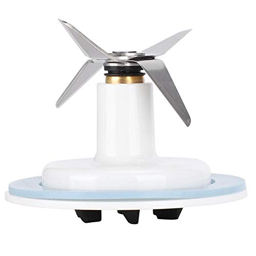 Blender Blade, Blender Replacement Parts Blender Blade, Stainless Steel Blender Blade Extractor Blade Replacement Part Accessories with Gasket