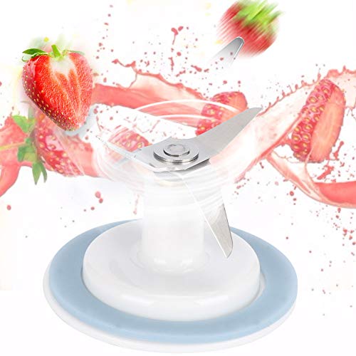 Blender Blade, Blender Replacement Parts Blender Blade, Stainless Steel Blender Blade Extractor Blade Replacement Part Accessories with Gasket