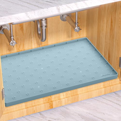 Sdpeia Under Sink Mat for [34