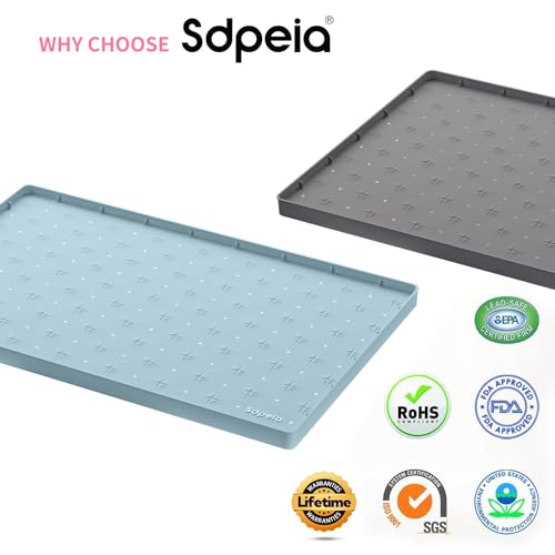 Sdpeia Under Sink Mat for [34