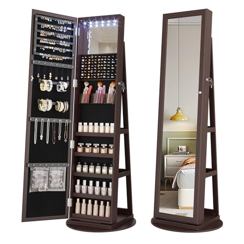 Generic Full Length Mirror with Storage