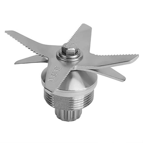 Blender Replacement Blade Stainless Steel Mixing Cutting Blender Blade Knife Spare Parts Fit for Juicer Blender 5200