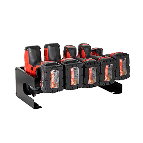Power Tool Storage Organizer, Garage Tool Organizers and Storage, Drill Holder for Cabinet