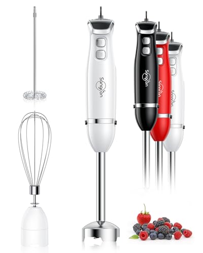 Sangcon Immersion Blender Handheld