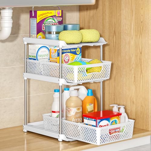 DABIGE 3 Tier Bathroom Organizers and Storage