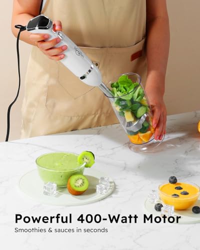 Sangcon Immersion Blender Handheld
