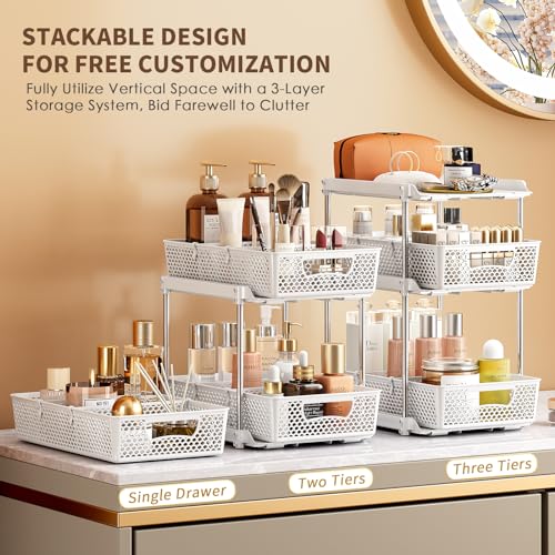 DABIGE 3 Tier Bathroom Organizers and Storage