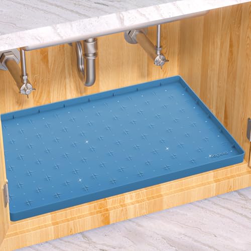 Sdpeia Under Sink Mat for [25