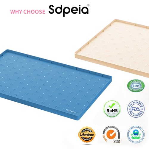 Sdpeia Under Sink Mat for [25