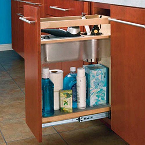 Vanity Base Cabinet Organizers 8