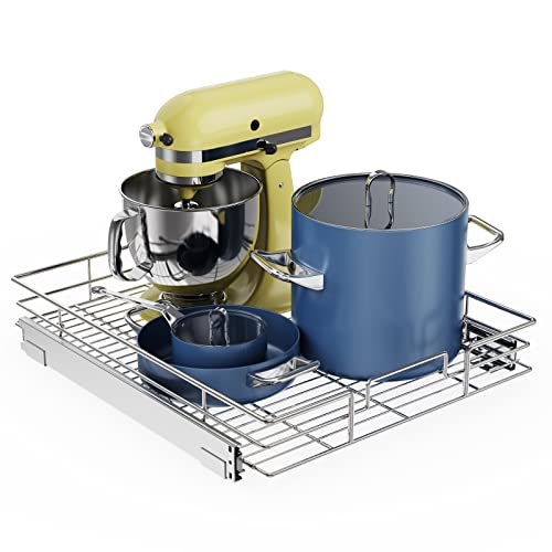 ROOMTEC Pull Out Cabinet Organizer, Cabinet Pull Out Shelves 22½