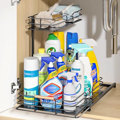LAMU Under Sink Organizers and Storage