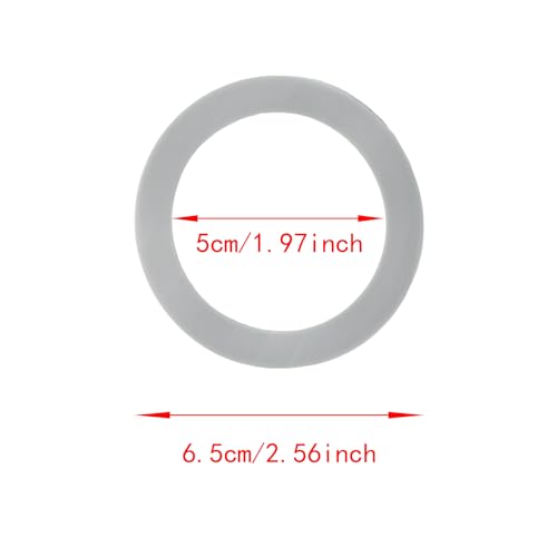 Lilaly 2PS O-Ring Blender Gasket, Blender Gasket Replacement, Blender Rubber Ring Replacement