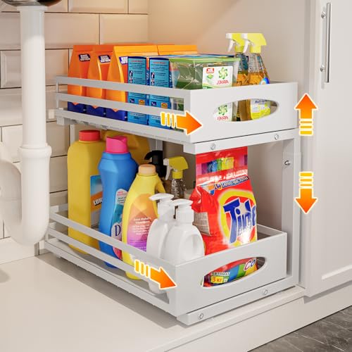 mixeshop Under Sink Organizer