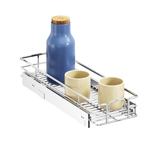 ROOMTEC Pull Out Cabinet Organizer, Cabinet Pull Out Shelves 7½