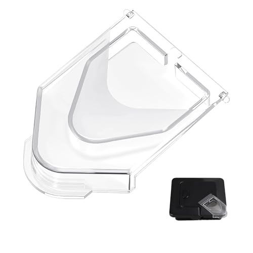 Blender Lid Replacement for Ninja, Blender Cover Pour Spout Parts for Ninja Blender 72oz Pitcher Blender Replacement Parts Compatible with NJ600-NJ602, BL500-BL781, Blender Accessories