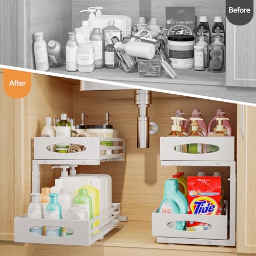 mixeshop Under Sink Organizer
