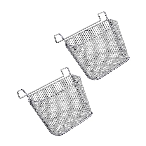 OKUMEYR Iron Material Kitchen Shelves Easy Install over Door Baskets Space-saving Cabinet Organizers