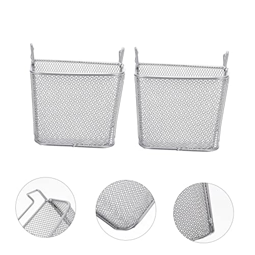 OKUMEYR Iron Material Kitchen Shelves Easy Install over Door Baskets Space-saving Cabinet Organizers