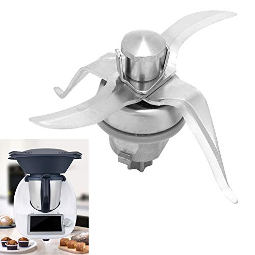 Aluminum Blender Blade Replacement Accessories Parts Fit for Vorwerk Thermomix TM21 EM,Blender Blade,Blender Blade Replacemen, Blender Blade,Aluminum Blender Blade Replacement Ablender blade blad