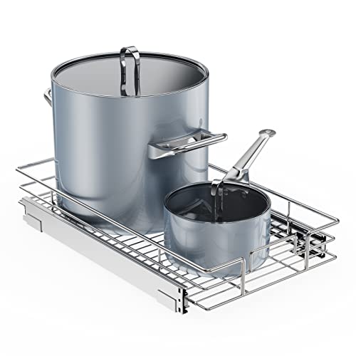 ROOMTEC Pull Out Cabinet Organizer, Cabinet Pull Out Shelves 11