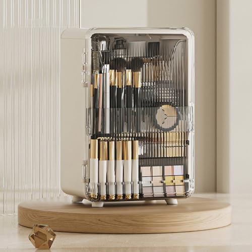 FBEICNU Bathroom Organizers and Storage, Makeup Organizer Cabinet, Skincare Organizers for Bathroom Countertop, Craft Organizers and Storage, Bedroom Vanity Desk, Lipstick Organizer