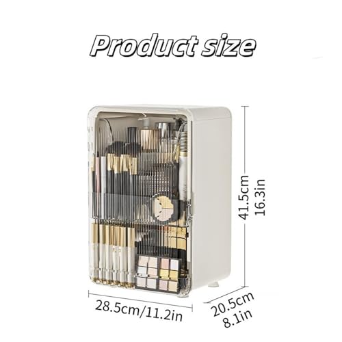 FBEICNU Bathroom Organizers and Storage, Makeup Organizer Cabinet, Skincare Organizers for Bathroom Countertop, Craft Organizers and Storage, Bedroom Vanity Desk, Lipstick Organizer