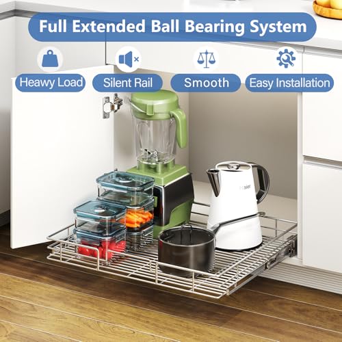 ROOMTEC Pull Out Cabinet Organizer