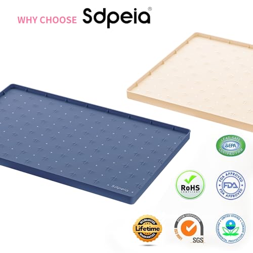 Sdpeia Under Sink Mat for [19