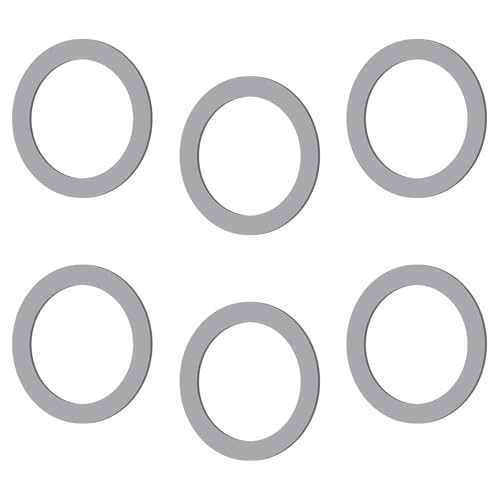 6pcs Blender Gasket for Oster, Silicone Blender Gasket Replacement Blender Seal Replacement Blender Rubber Sealing O Ring Blender Accessories Parts Compatible with Oster and Osterizer Blender