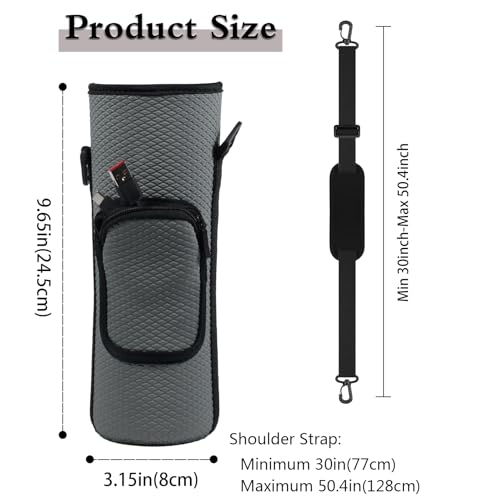 CouldyCasi Portable Blender Storage Bag with Shoulder Strap Blender Storage Sleeve for Portable Blender BJ