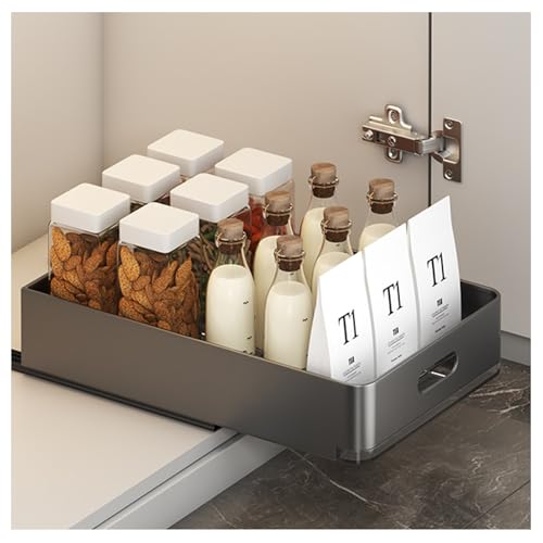 WithFlying Pull Out Cabinet Organizer, Kitchen Organizers and Storage