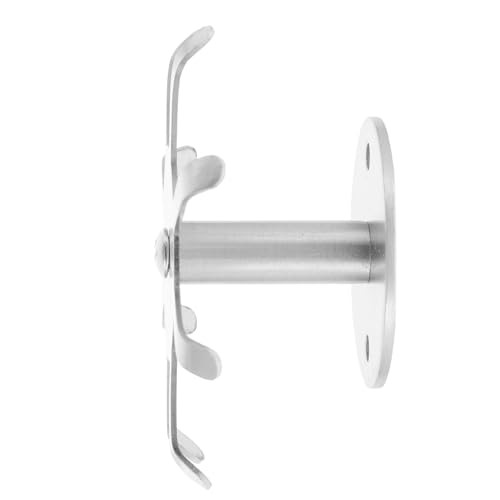 SOESFOUFU Rotating Spatula Rack Kitchen Hooks Under Cabinet Utensil Hanger Stainless Steel Kitchen Organizers